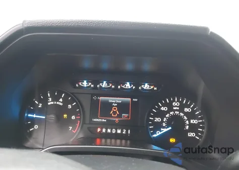 2016 Ford F-150 Xl из США, поврежденный, VIN 1FTMF1EF0GFA65960